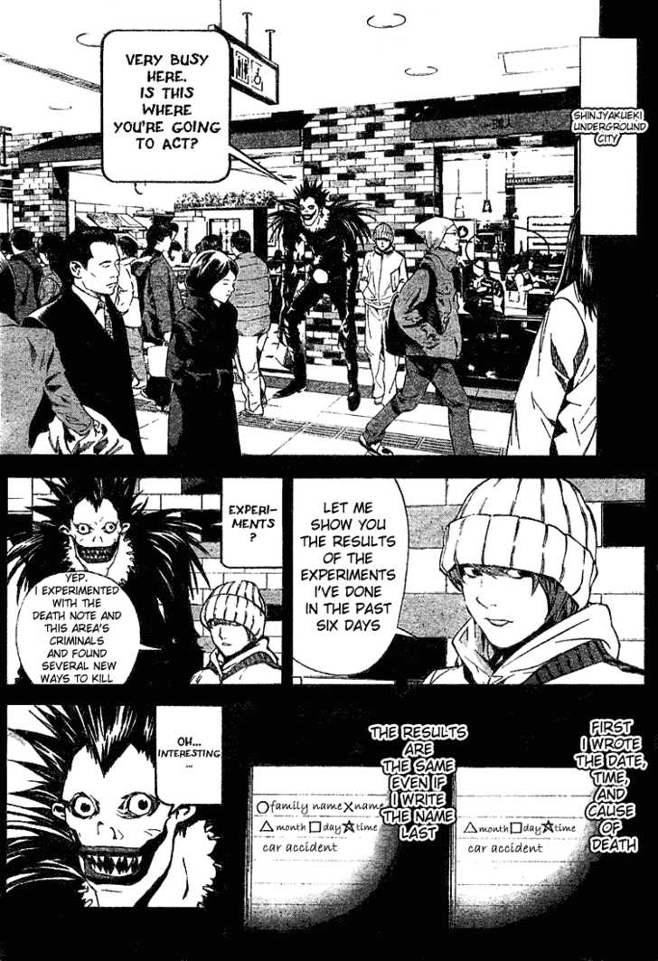 Death Note Vol.02 Chapter 009 page 7
