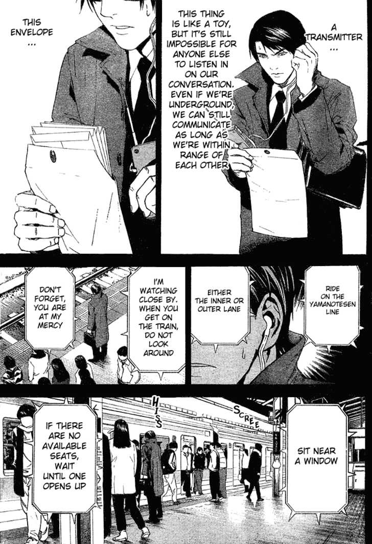 Death Note Vol.02 Chapter 009 page 11