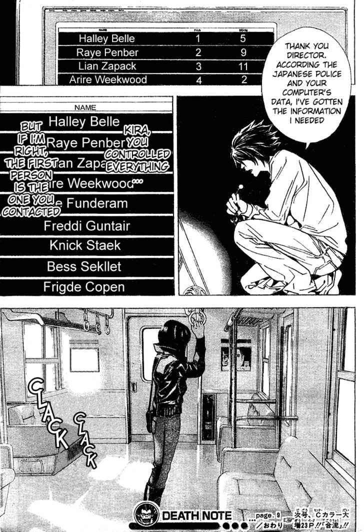 Death Note Vol.02 Chapter 009 page 19