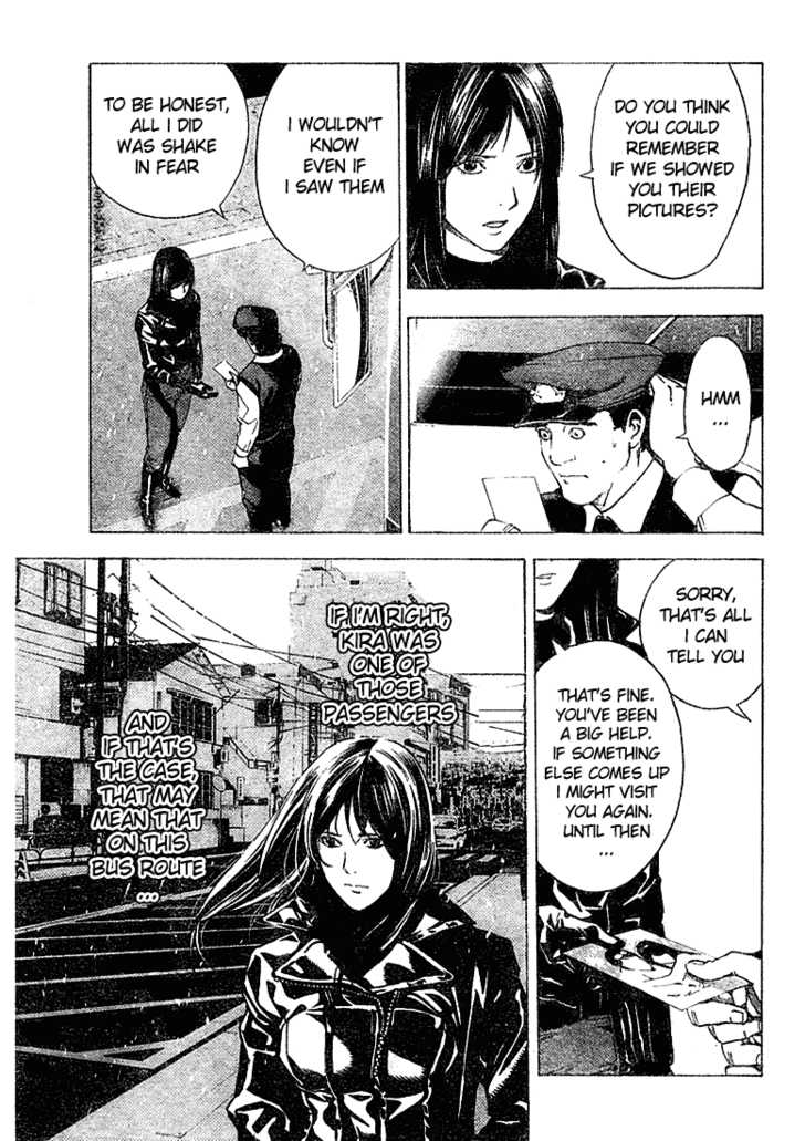 Death Note Vol.02 Chapter 010 page 3