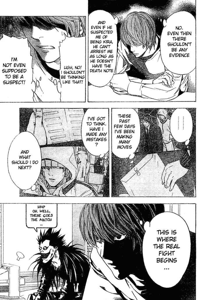 Death Note Vol.02 Chapter 010 page 22