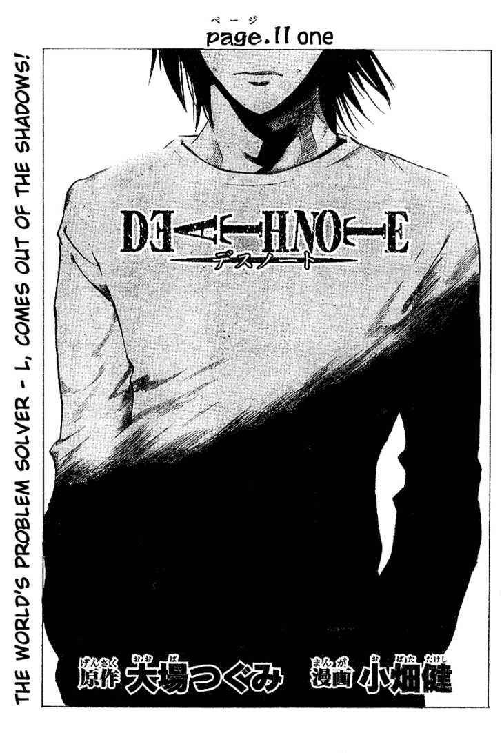 Death Note Vol.02 Chapter 011 page 1