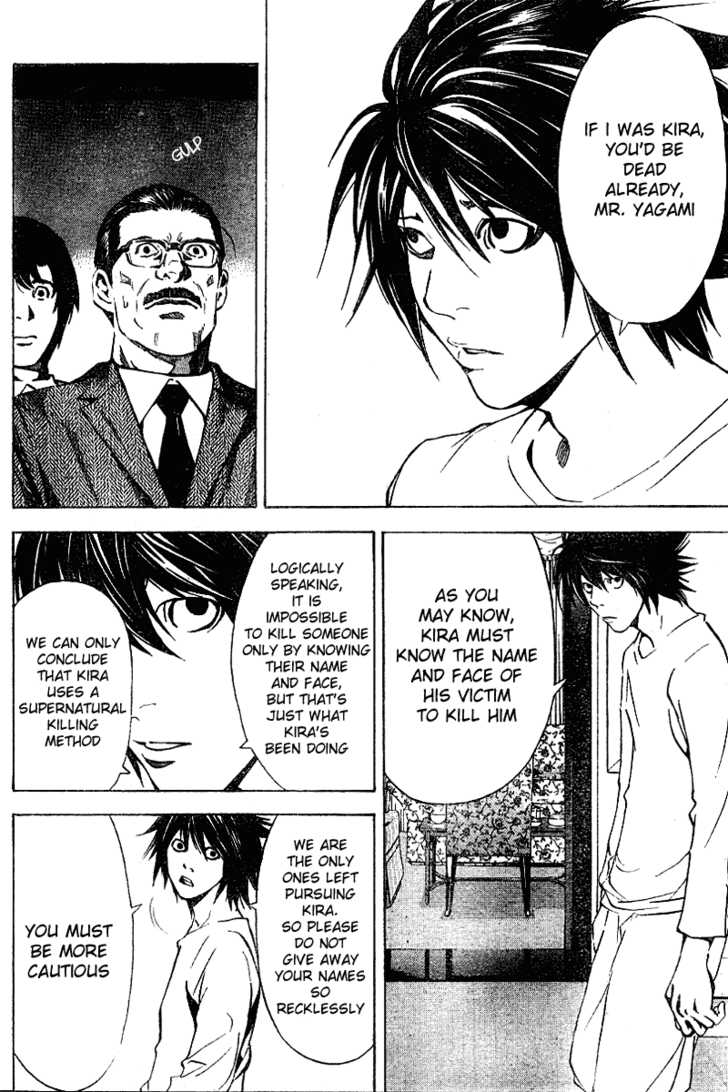 Death Note Vol.02 Chapter 011 page 4