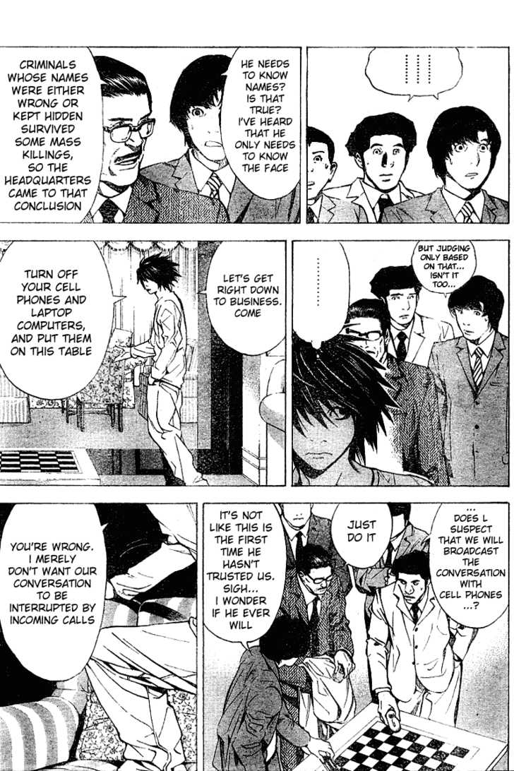 Death Note Vol.02 Chapter 011 page 5