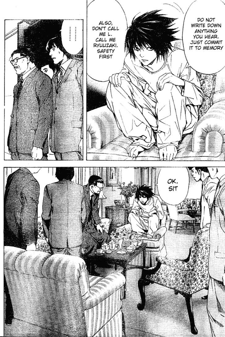 Death Note Vol.02 Chapter 011 page 6