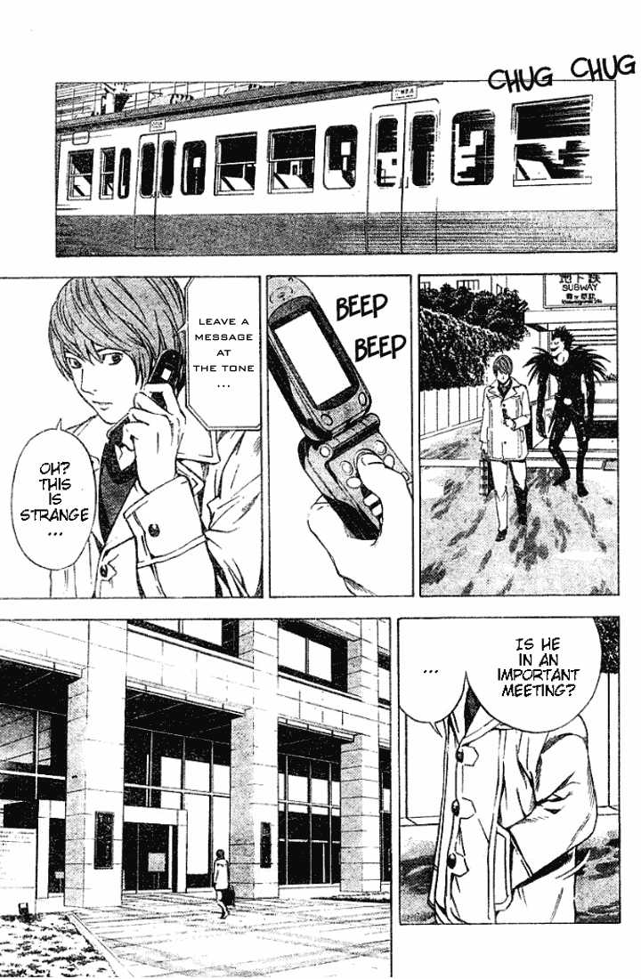 Death Note Vol.02 Chapter 012 page 5