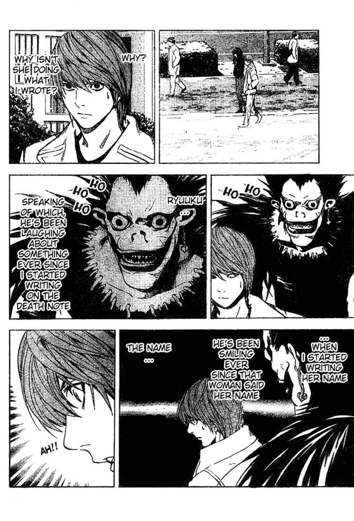 Death Note Vol.02 Chapter 013 page 9