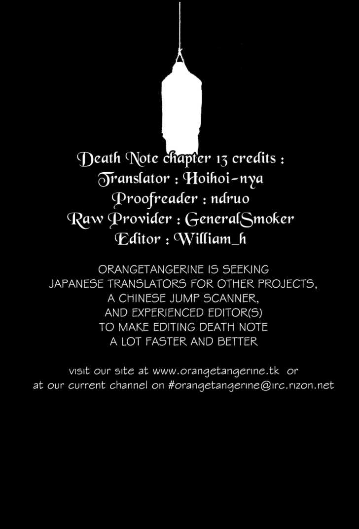 Death Note Vol.02 Chapter 013 page 21