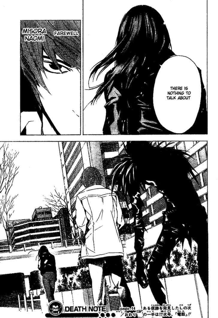 Death Note Vol.02 Chapter 014 page 22