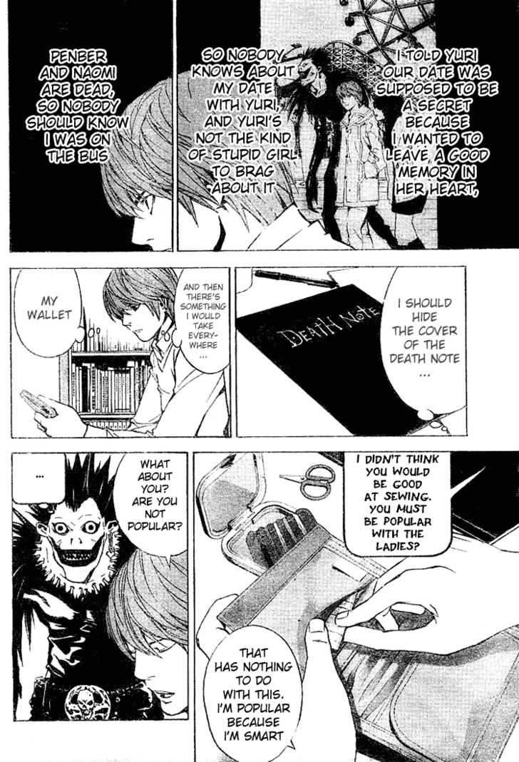 Death Note Vol.02 Chapter 015 page 13