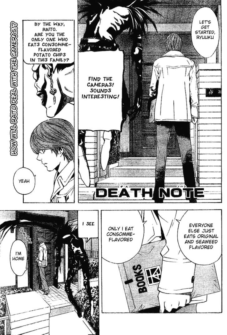 Death Note Vol.03 Chapter 017 page 1