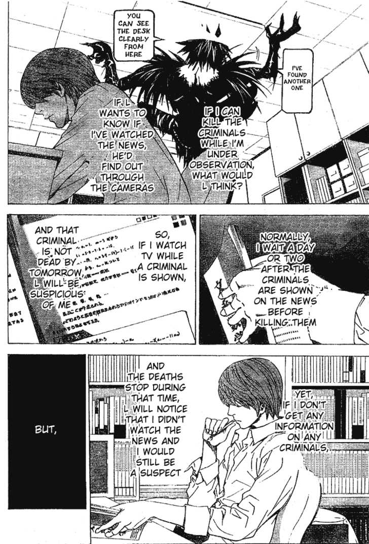 Death Note Vol.03 Chapter 017 page 5