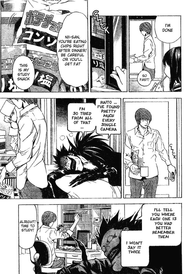 Death Note Vol.03 Chapter 017 page 10