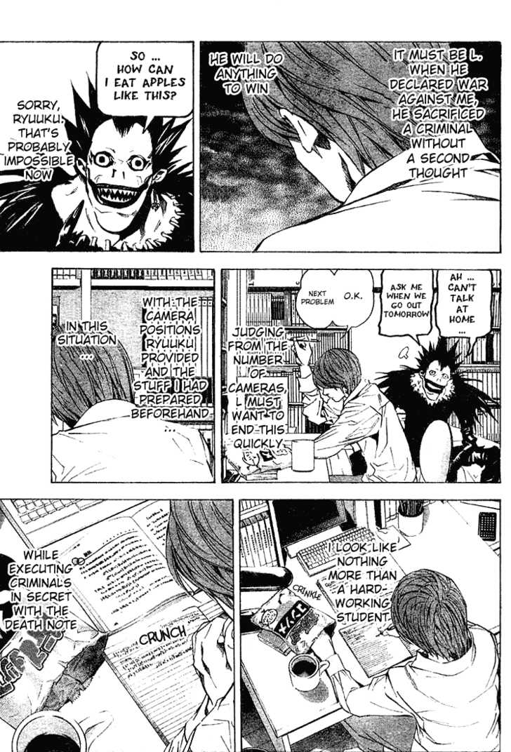 Death Note Vol.03 Chapter 017 page 12