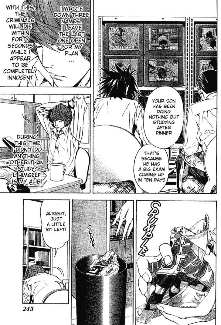 Death Note Vol.03 Chapter 017 page 14