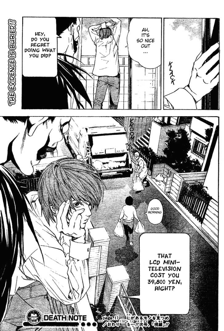 Death Note Vol.03 Chapter 017 page 18