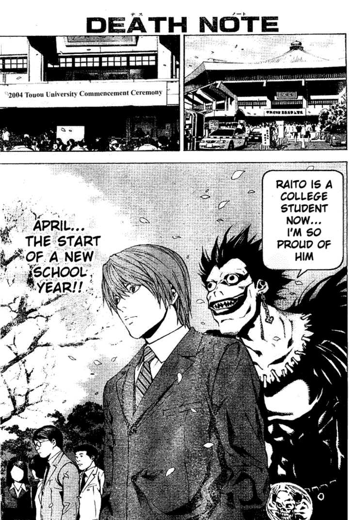 Death Note Vol.03 Chapter 019 page 1