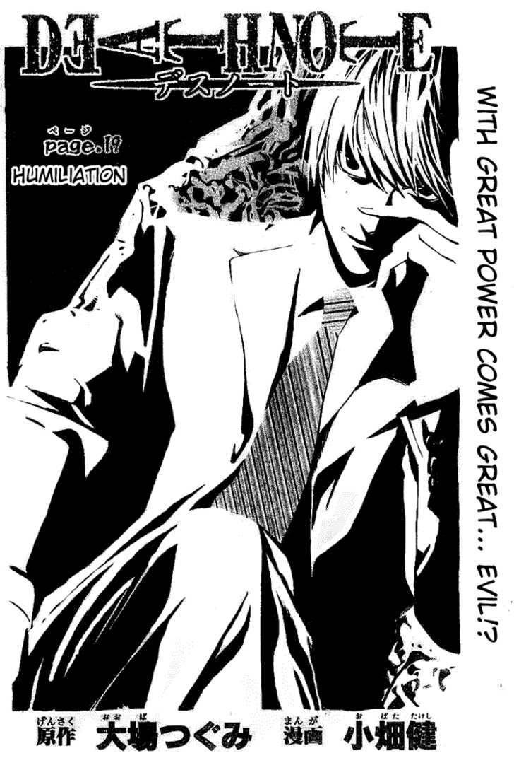 Death Note Vol.03 Chapter 019 page 2