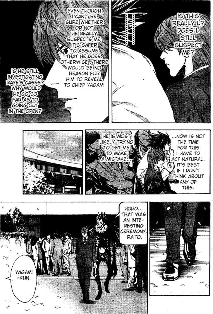Death Note Vol.03 Chapter 019 page 12