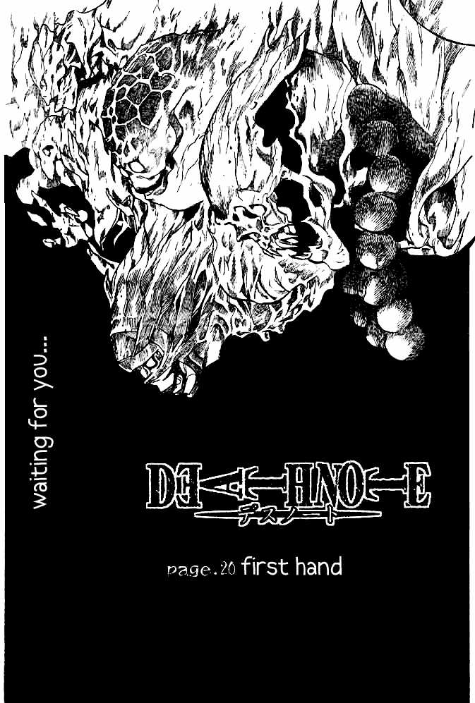 Death Note Vol.03 Chapter 020 page 1