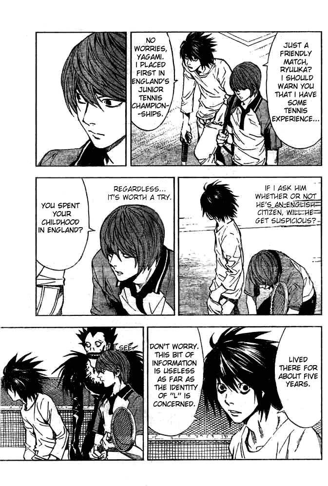 Death Note Vol.03 Chapter 020 page 5
