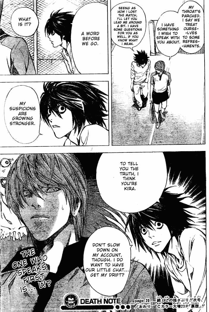 Death Note Vol.03 Chapter 020 page 19