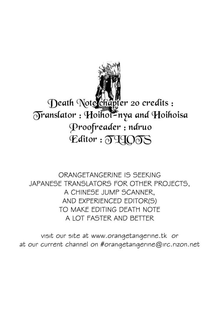 Death Note Vol.03 Chapter 020 page 21