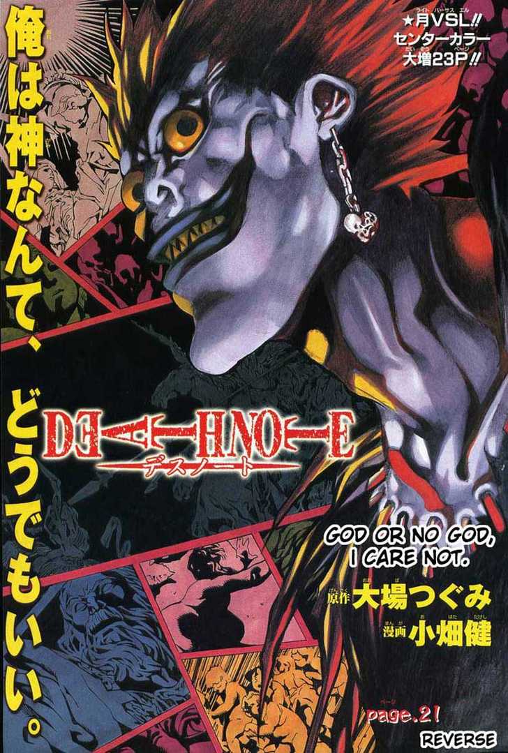 Death Note Vol.03 Chapter 021 page 1
