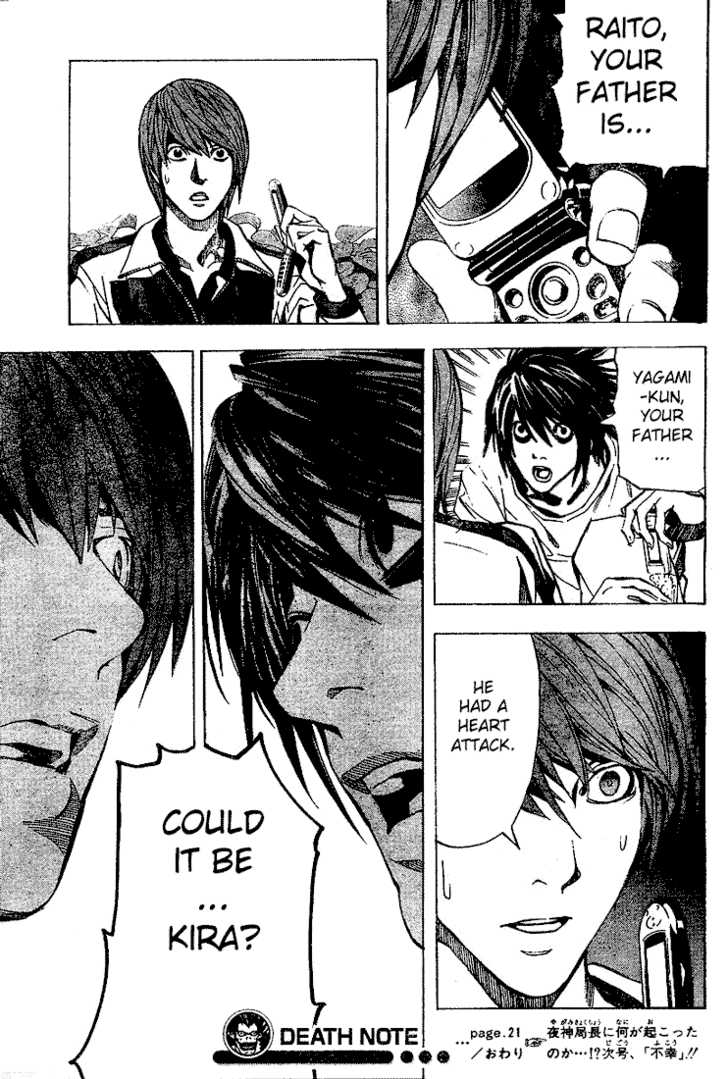 Death Note Vol.03 Chapter 021 page 23