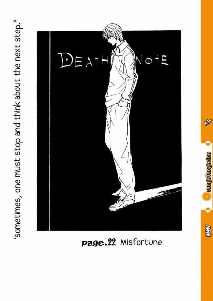 Death Note Vol.03 Chapter 022 page 1