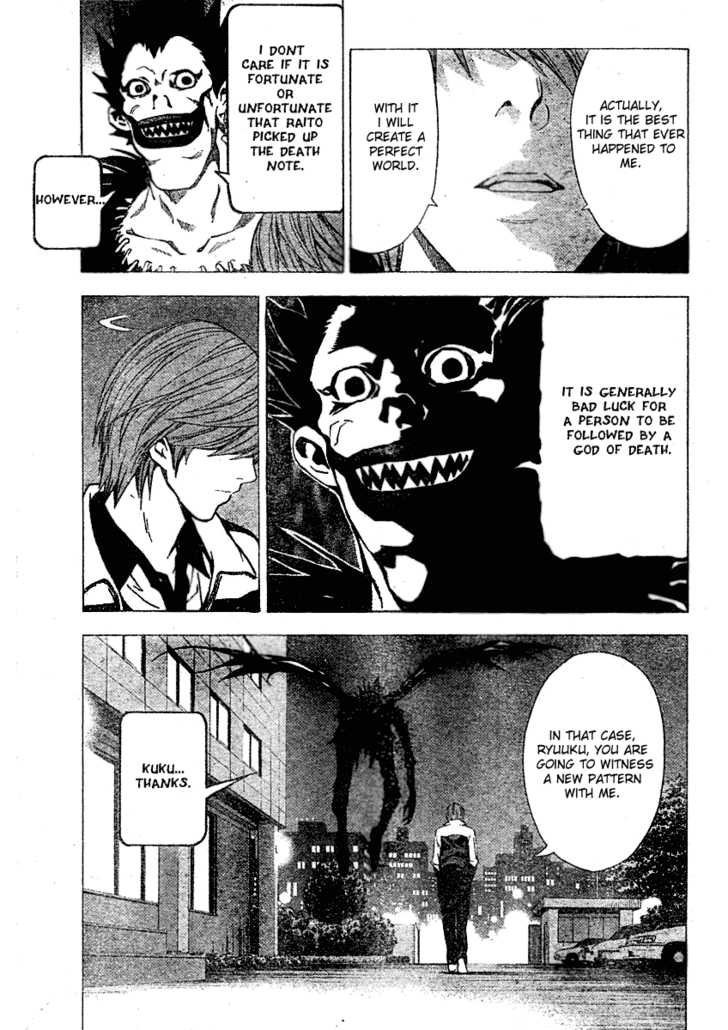 Death Note Vol.03 Chapter 022 page 19