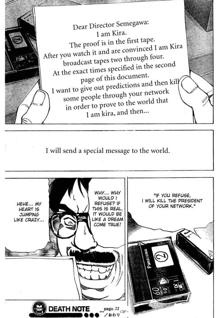 Death Note Vol.03 Chapter 022 page 21