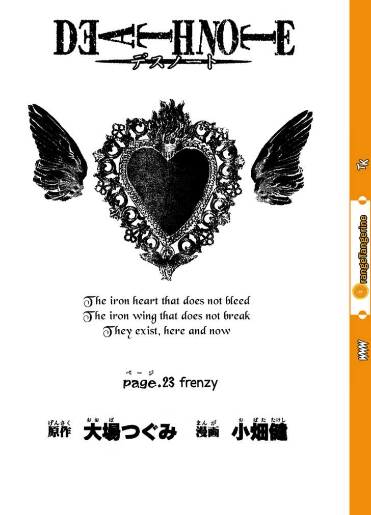 Death Note Vol.03 Chapter 023 page 1
