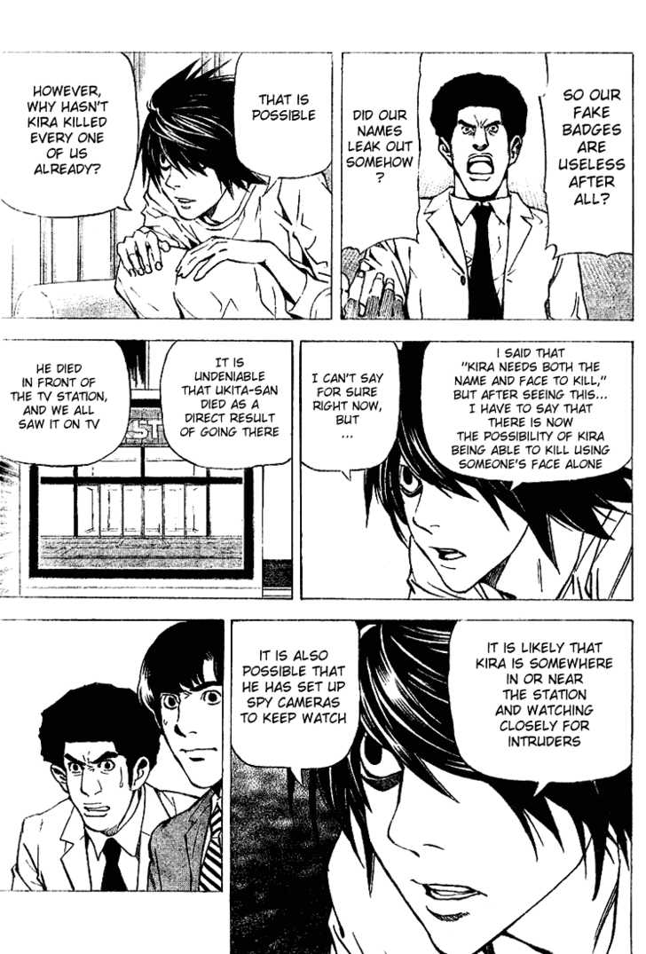 Death Note Vol.03 Chapter 023 page 15
