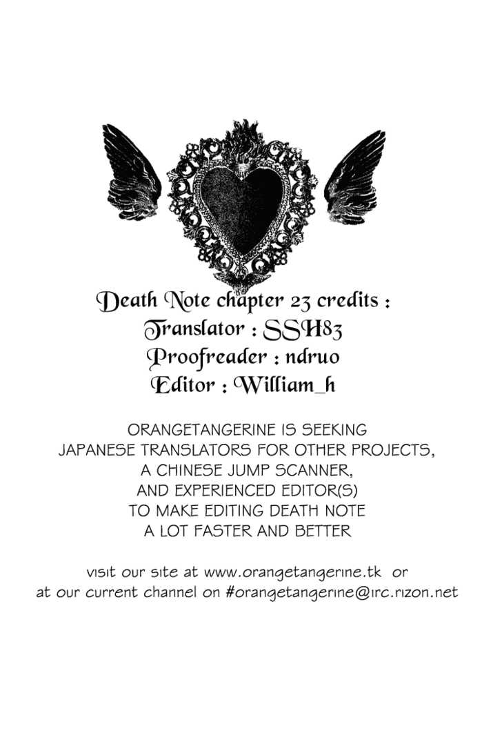 Death Note Vol.03 Chapter 023 page 20