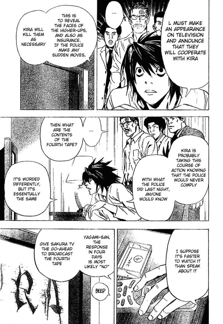 Death Note Vol.03 Chapter 024 page 19