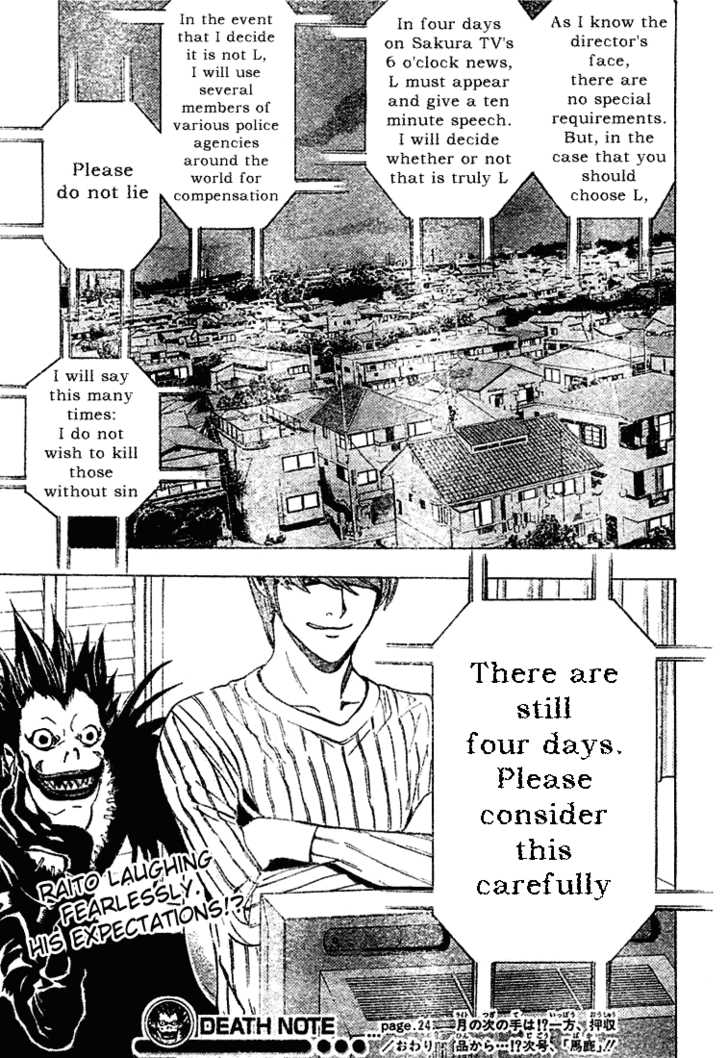 Death Note Vol.03 Chapter 024 page 21