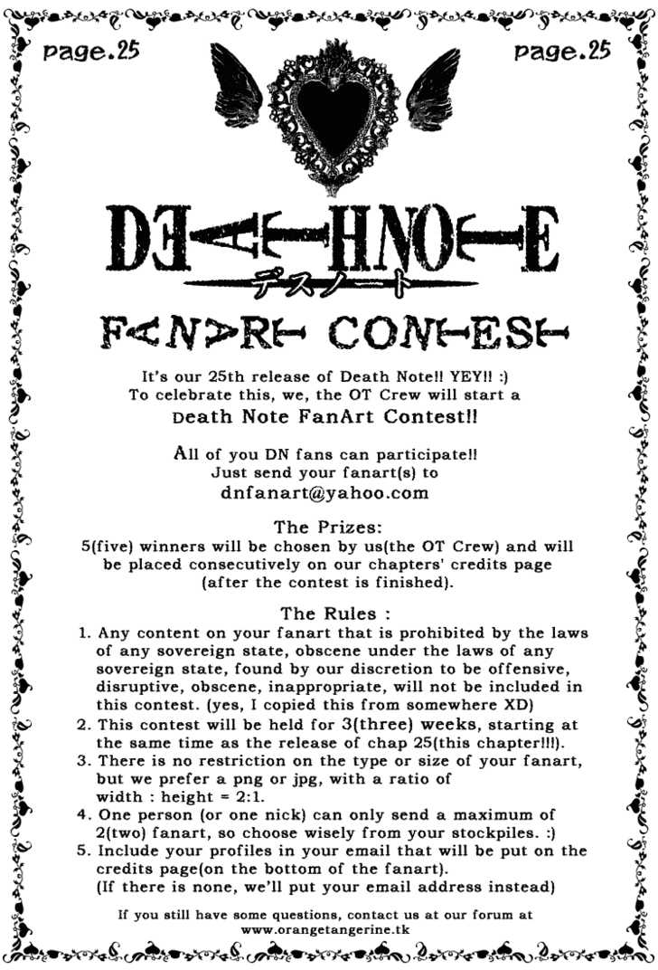 Death Note Vol.03 Chapter 025 page 1