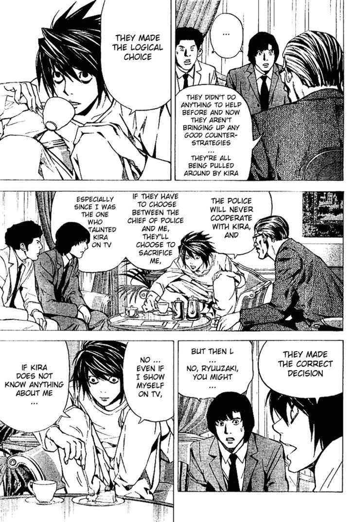 Death Note Vol.03 Chapter 025 page 8