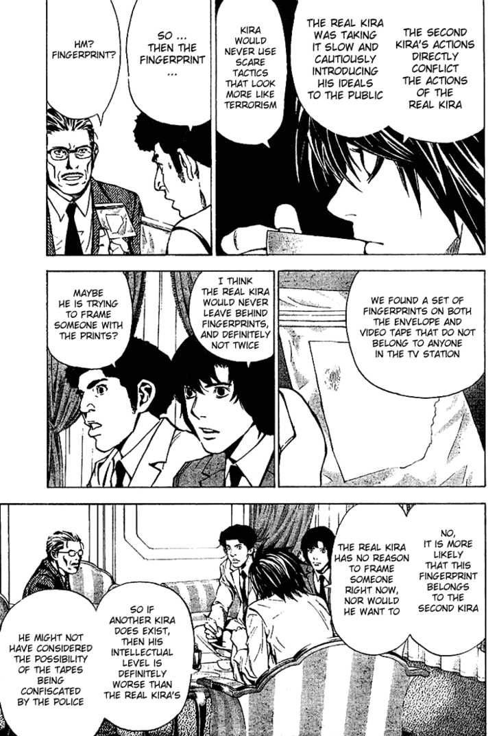 Death Note Vol.03 Chapter 025 page 14