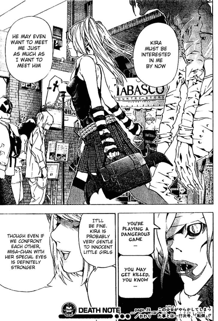 Death Note Vol.03 Chapter 025 page 20