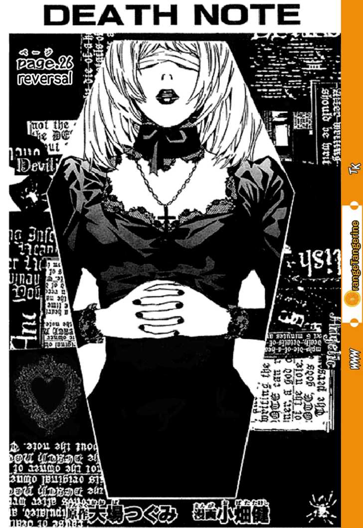 Death Note Vol.04 Chapter 026 page 2
