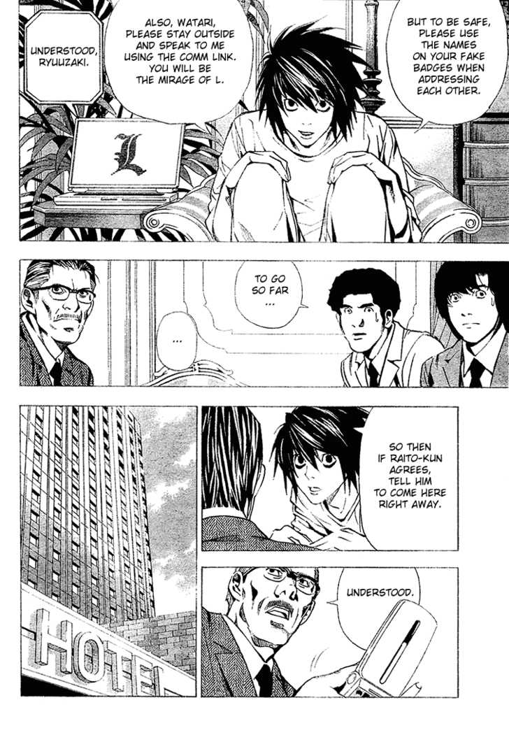 Death Note Vol.04 Chapter 026 page 8