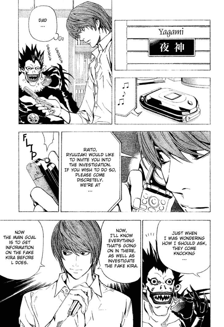 Death Note Vol.04 Chapter 026 page 9