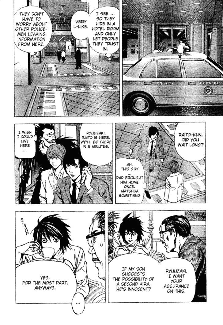 Death Note Vol.04 Chapter 026 page 10