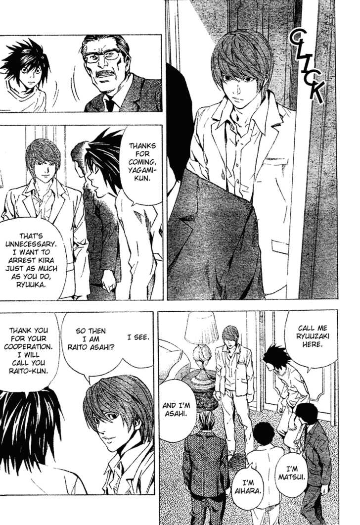 Death Note Vol.04 Chapter 026 page 11