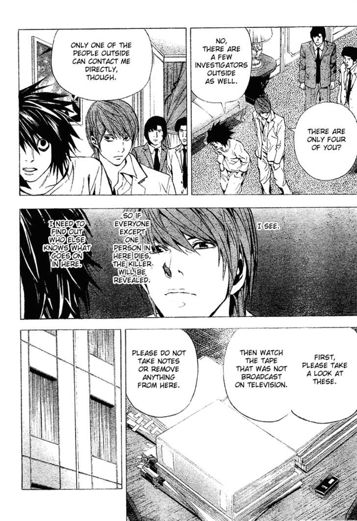 Death Note Vol.04 Chapter 026 page 12