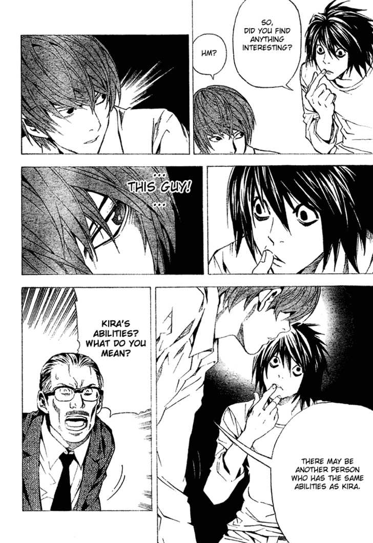 Death Note Vol.04 Chapter 026 page 14