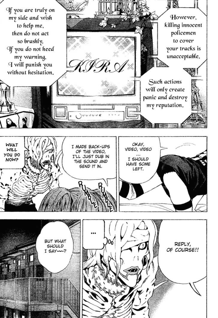 Death Note Vol.04 Chapter 026 page 21
