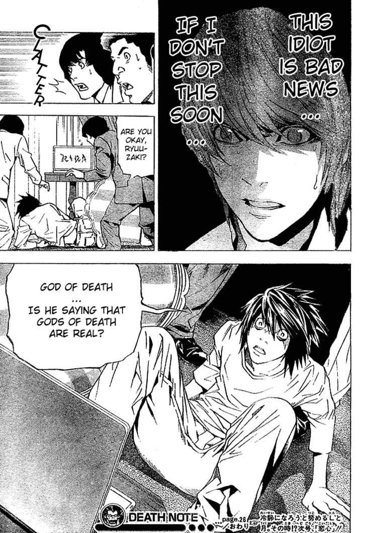 Death Note Vol.04 Chapter 026 page 25